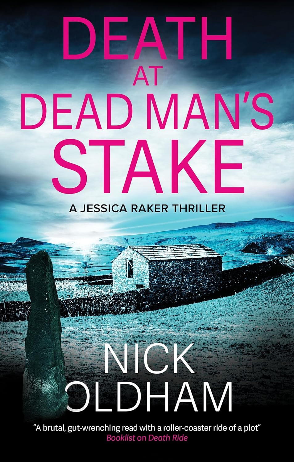 Death at Dead Man’s Stake by Nick Oldham book cover