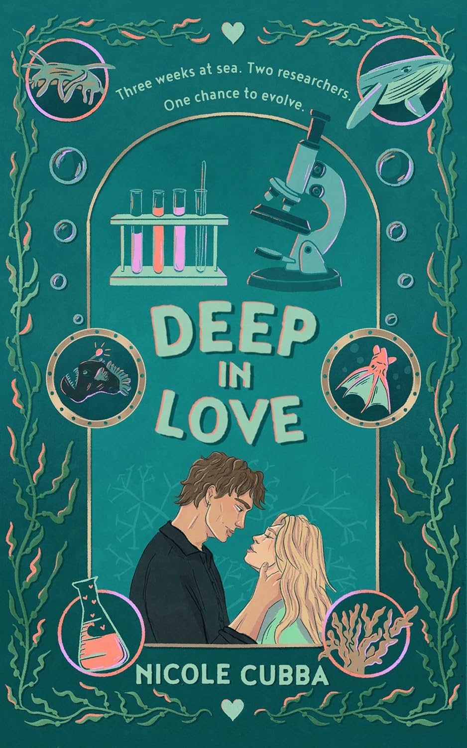 Deep in Love by Nicole Cubba book cover