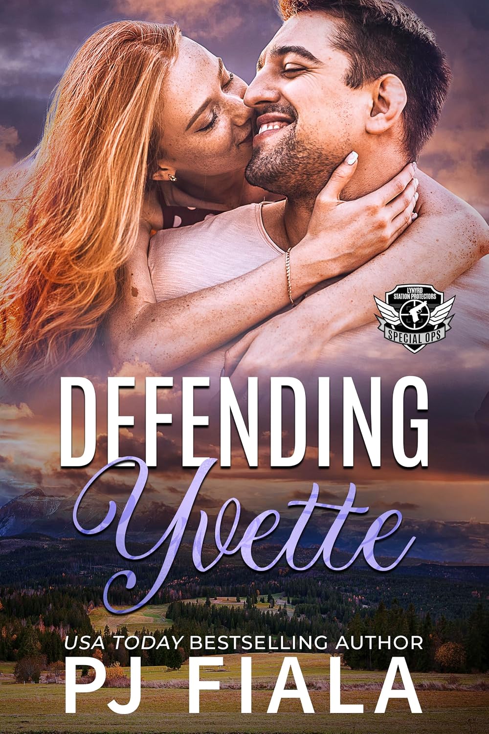 Defending Yvette by PJ Fiala book cover