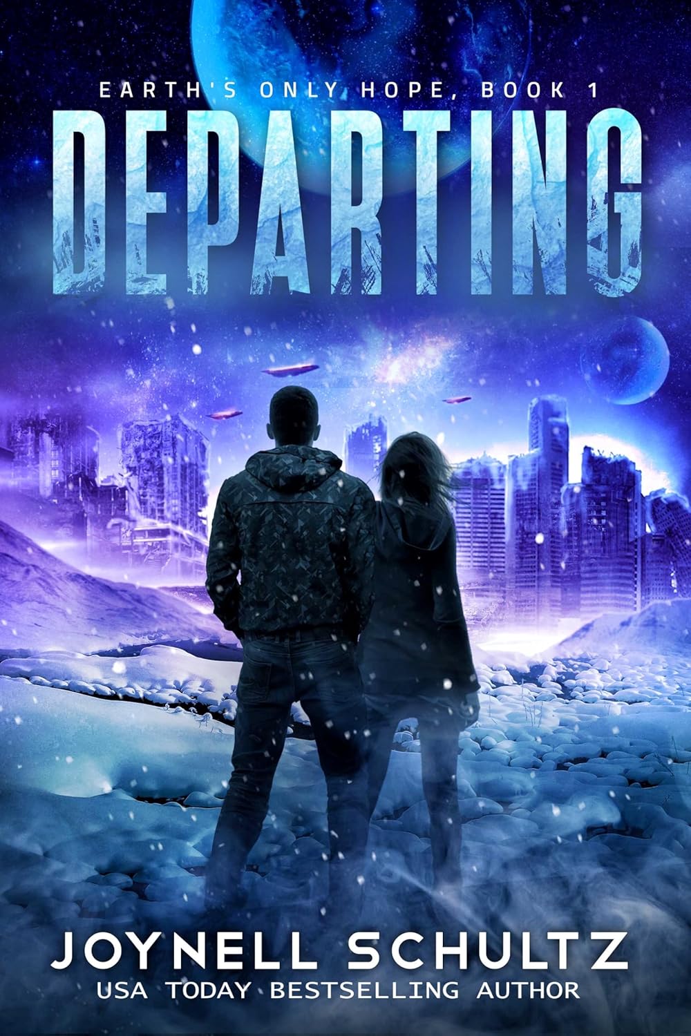 Departing by Joynell Schultz book cover