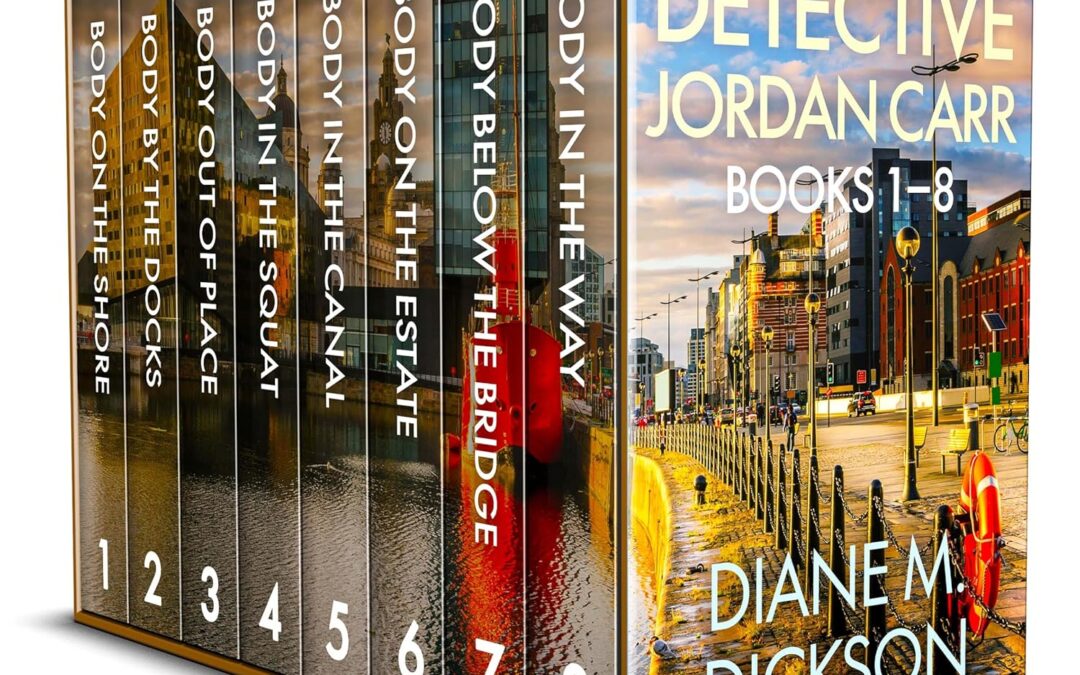 Detective Jordan Carr (Books 1–8)