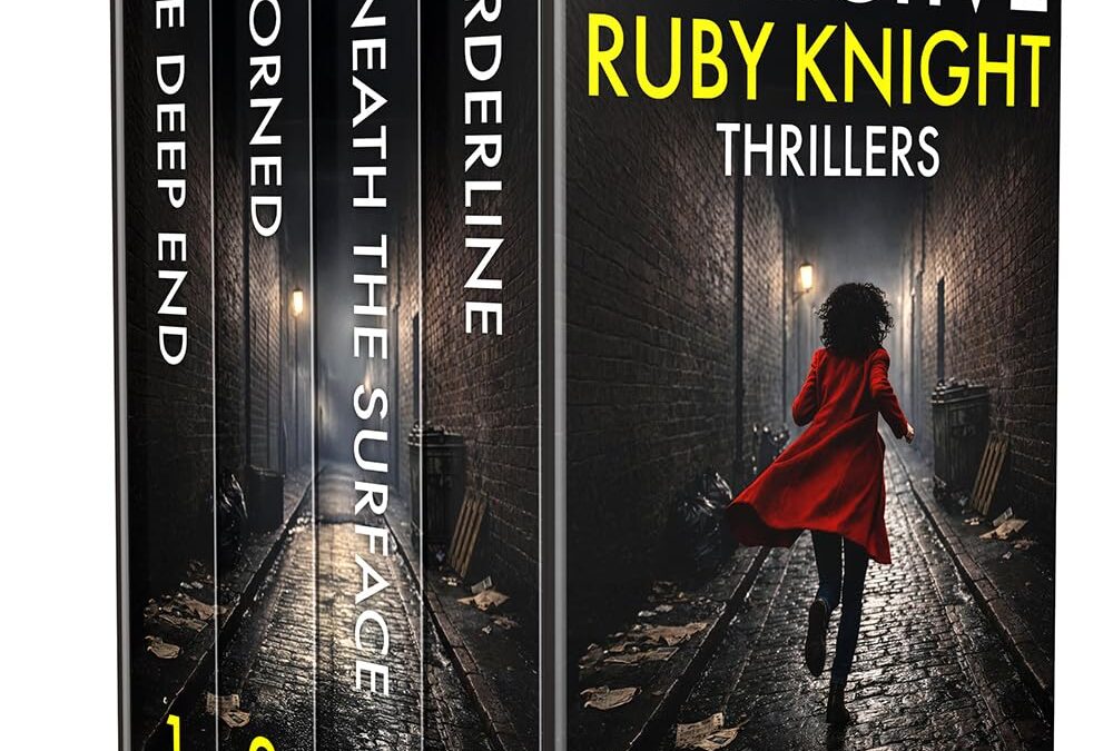 Detective Ruby Knight Thrillers (Books 1–4)