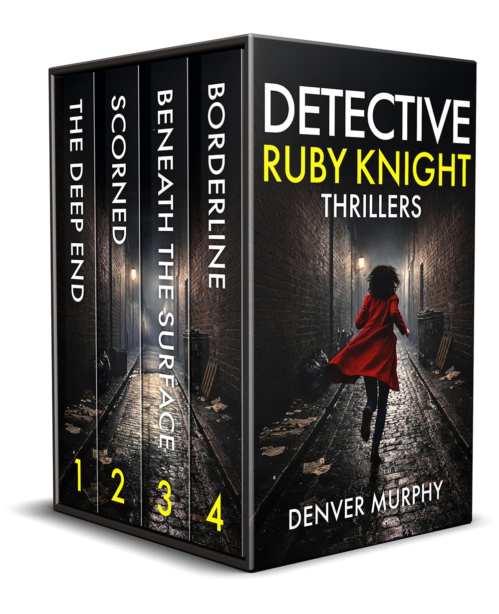Detective Ruby Knight Thrillers (Books 1–4) by Denver Murphy book cover