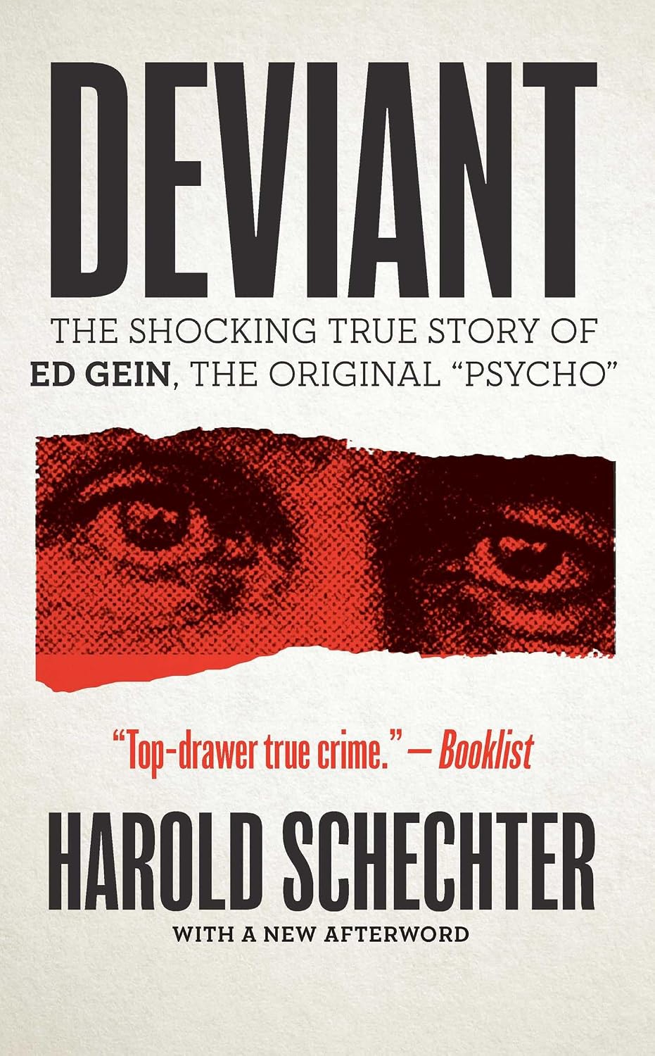 Deviant by Harold Schechter book cover