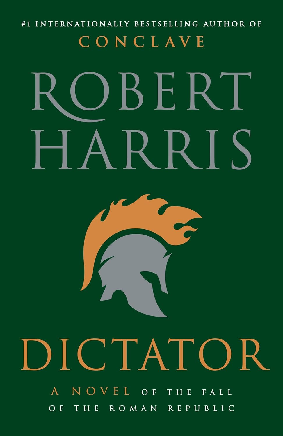 Dictator by Robert Harris book cover