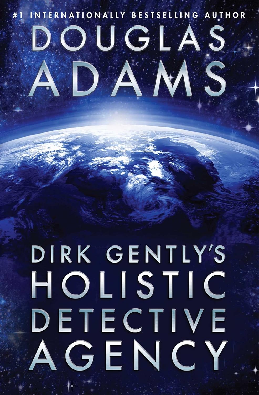 Dirk Gently’s Holistic Detective Agency by Douglas Adams book cover