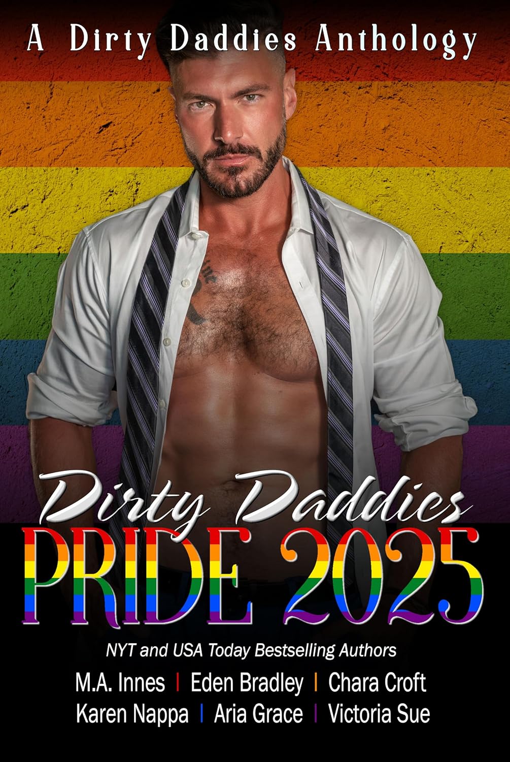 Dirty Daddies Pride 2025 book cover