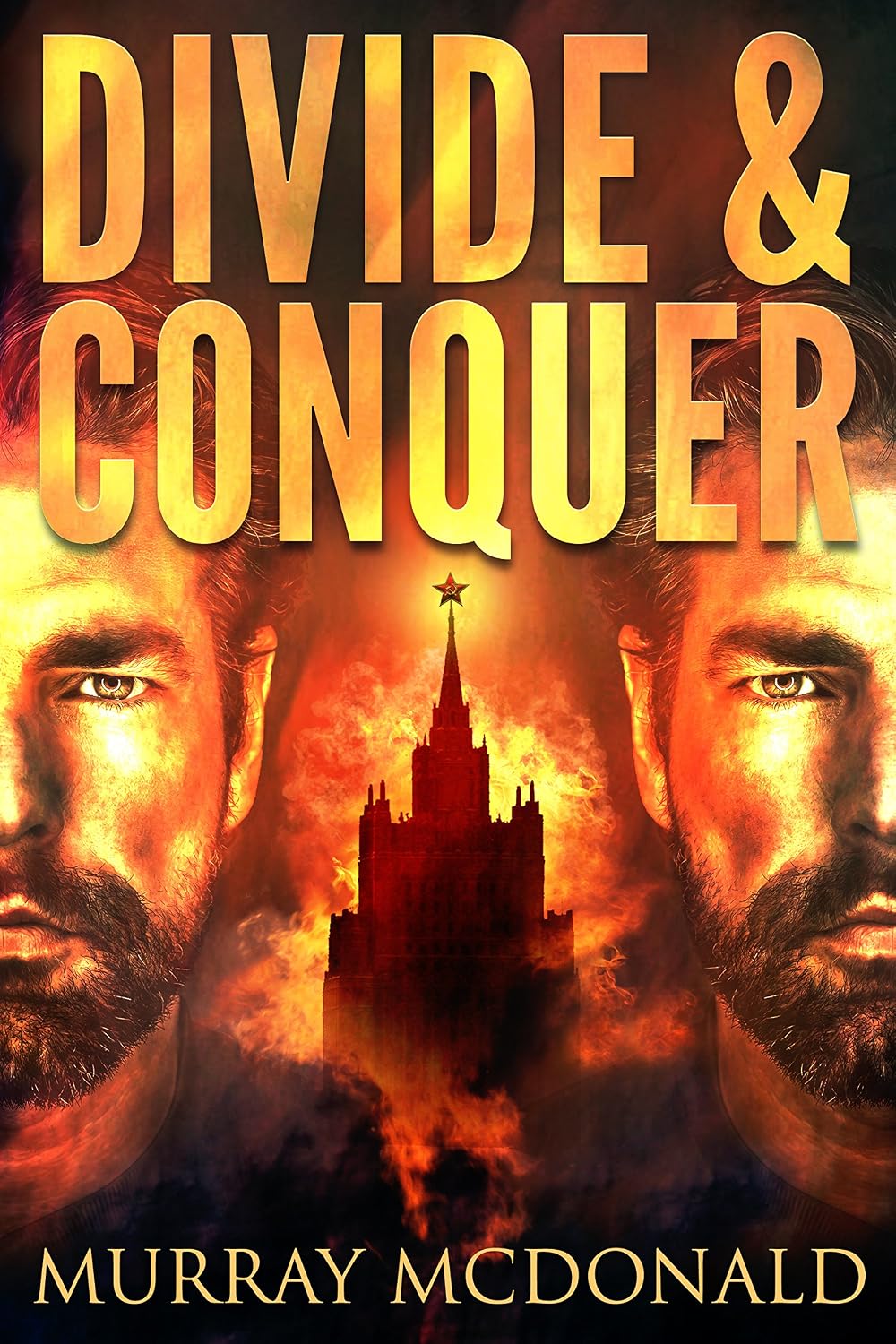 Divide & Conquer by Murray McDonald book cover