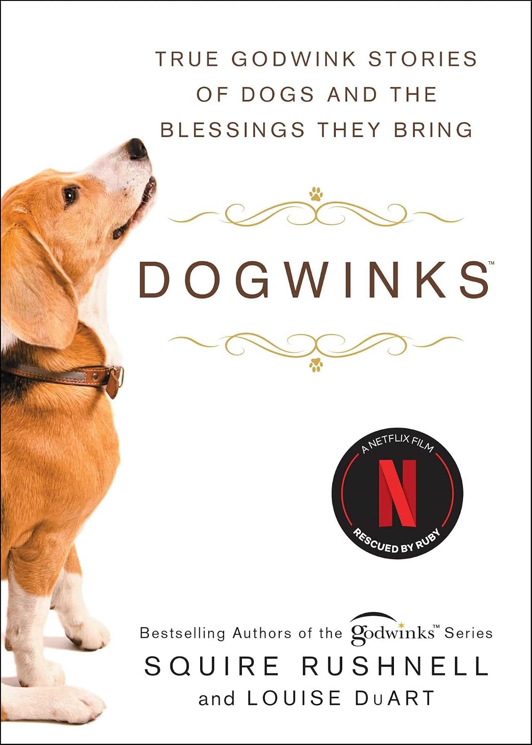 Dogwinks by Squire Rushnell book cover
