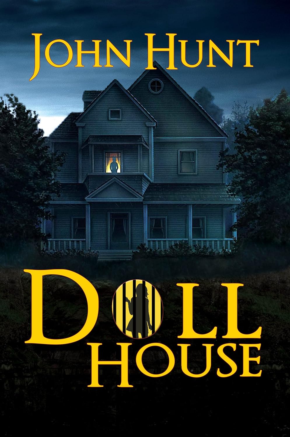 Doll House by John Hunt book cover