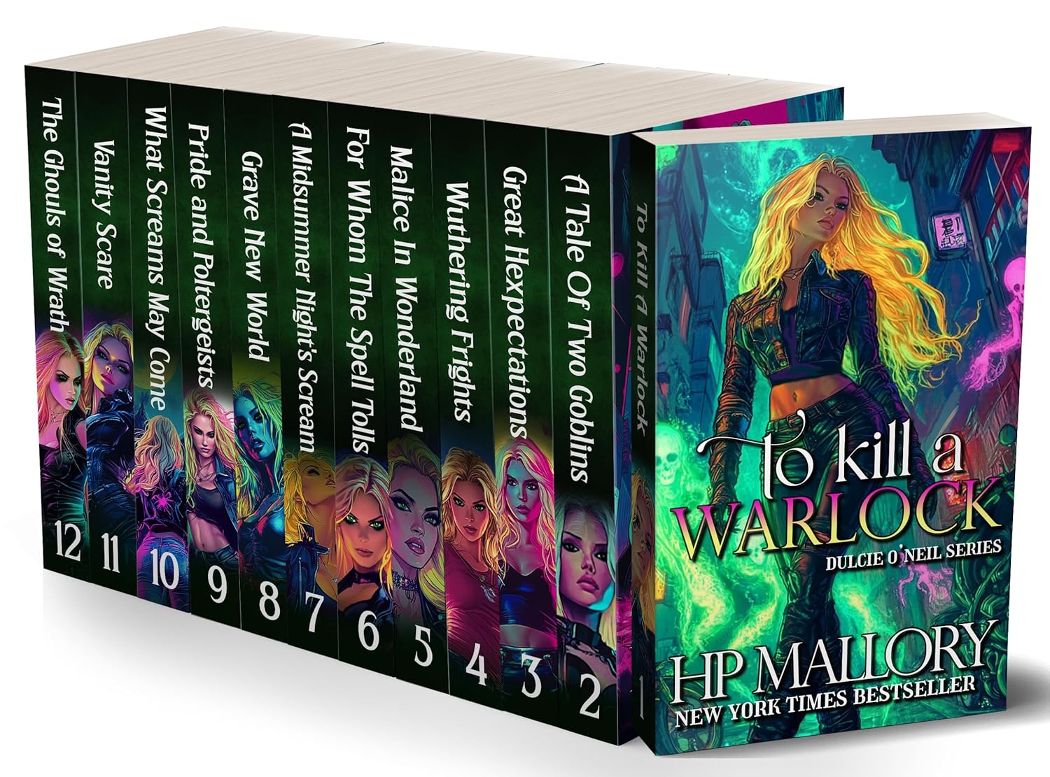 Dulcie O’Neil (Complete Series) by HP Mallory book cover