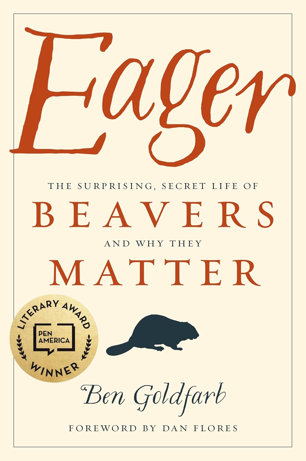 Eager by Ben Goldfarb book cover