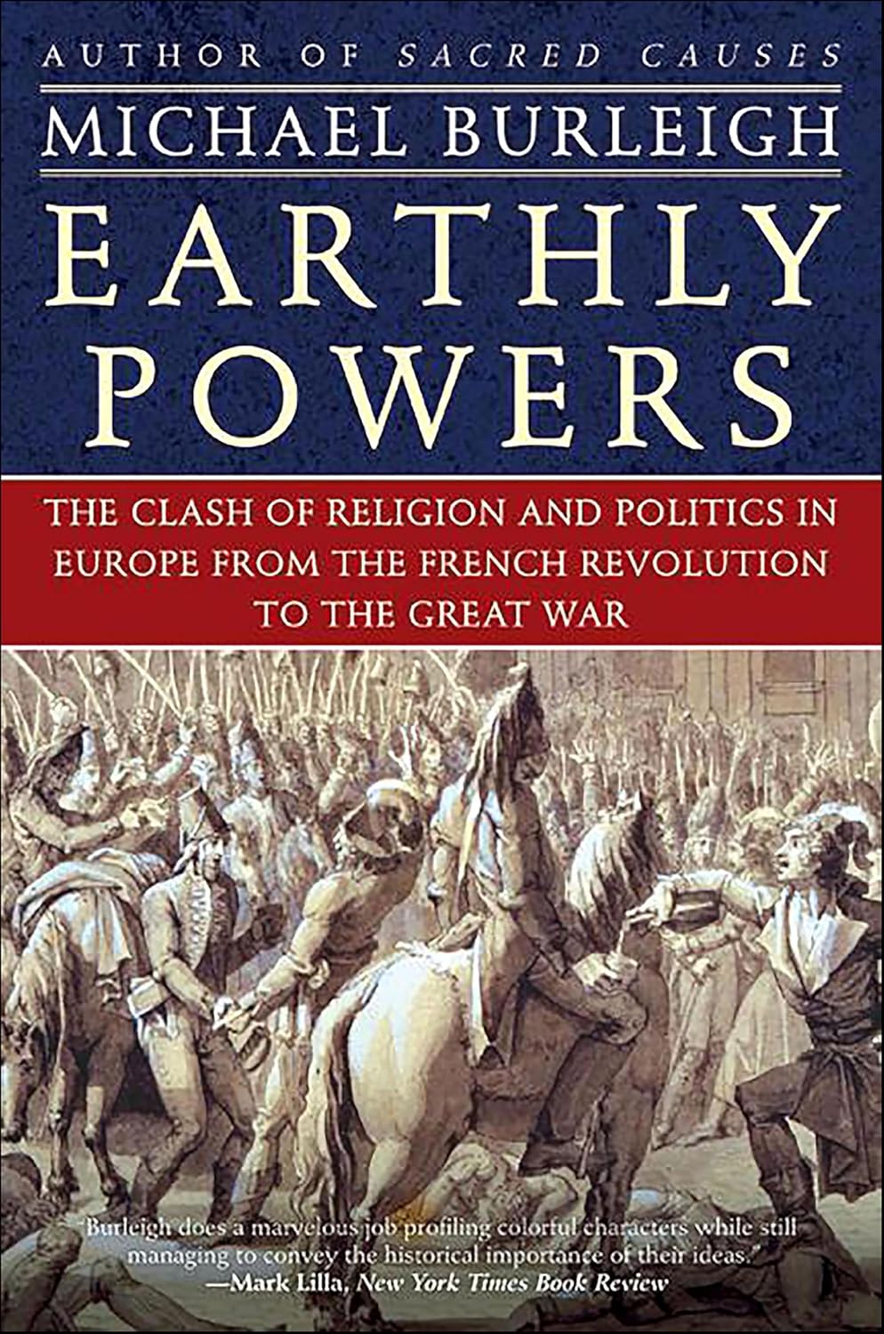 Earthly Powers by Michael Burleigh book cover