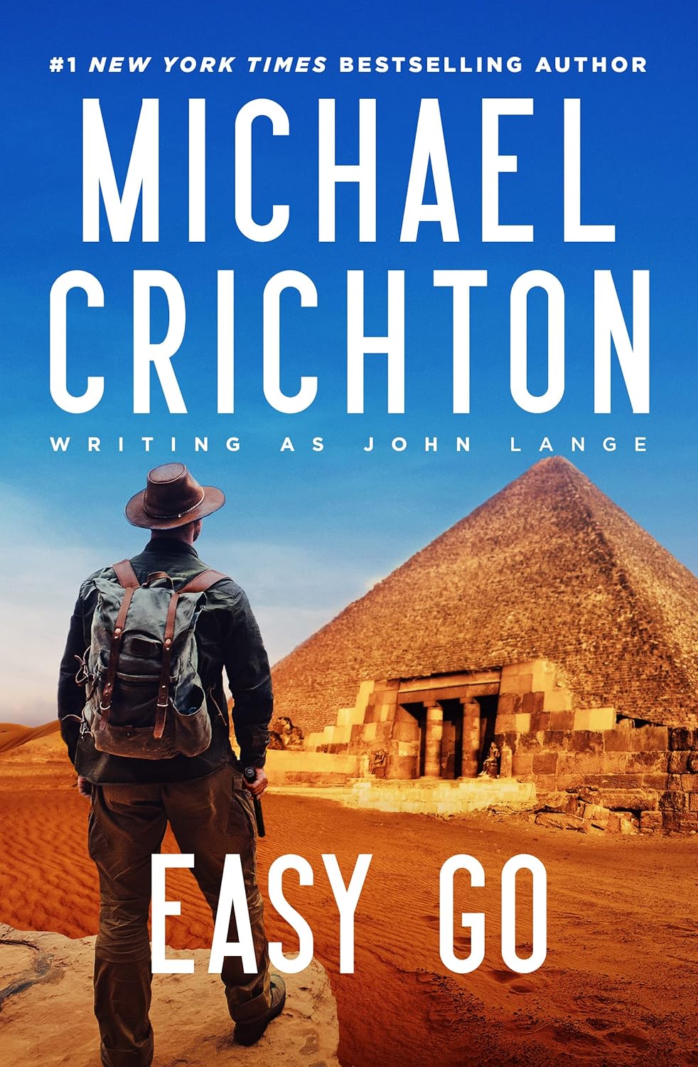 Easy Go by Michael Crichton book cover