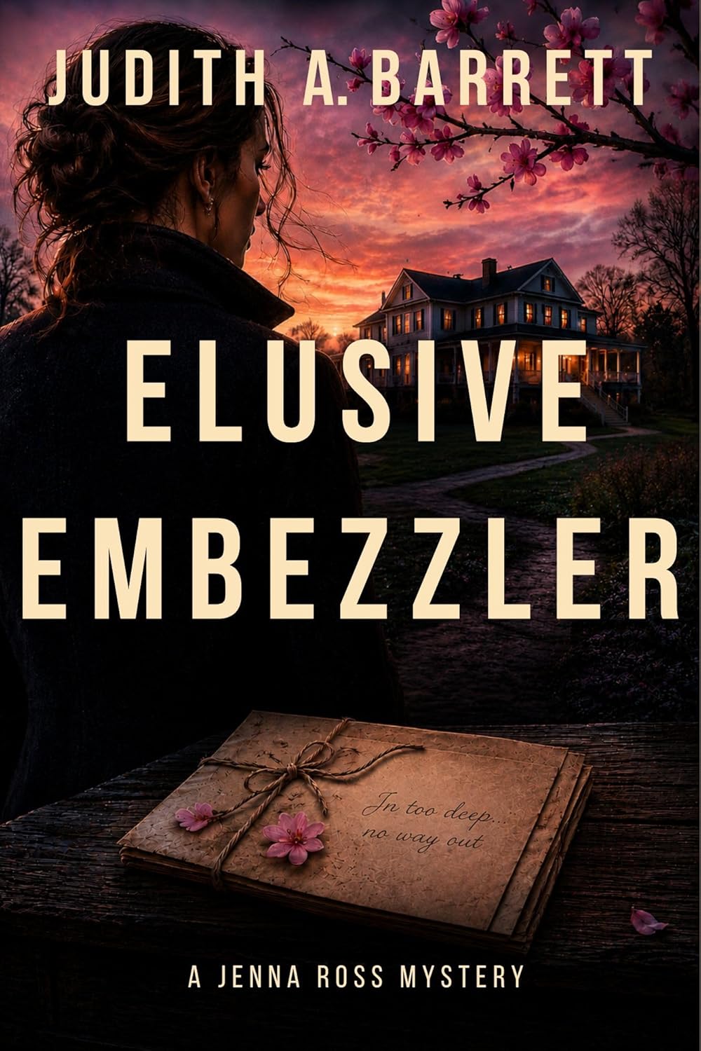 Elusive Embezzler by Judith A. Barrett book cover