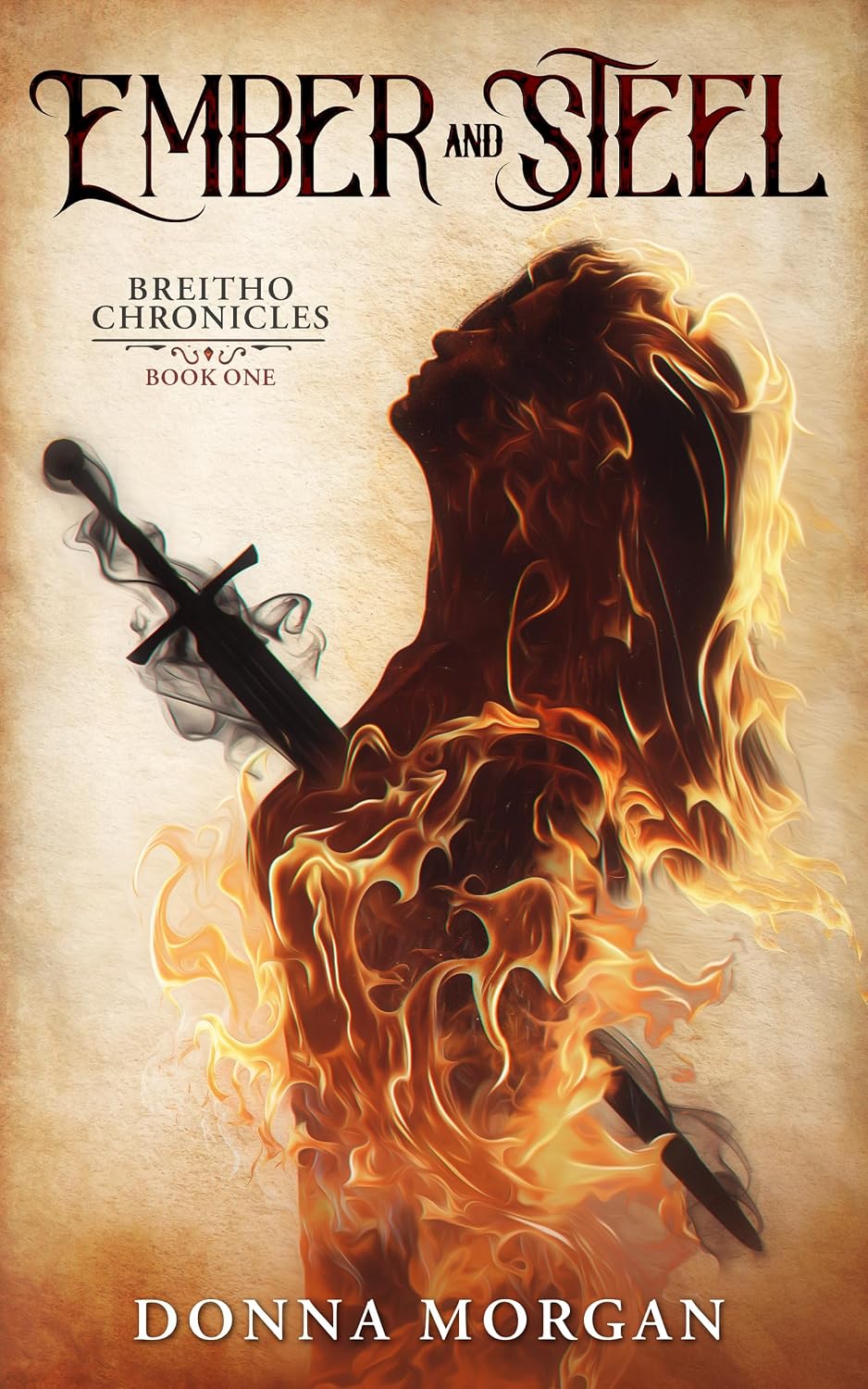 Ember and Steel by Donna Morgan book cover