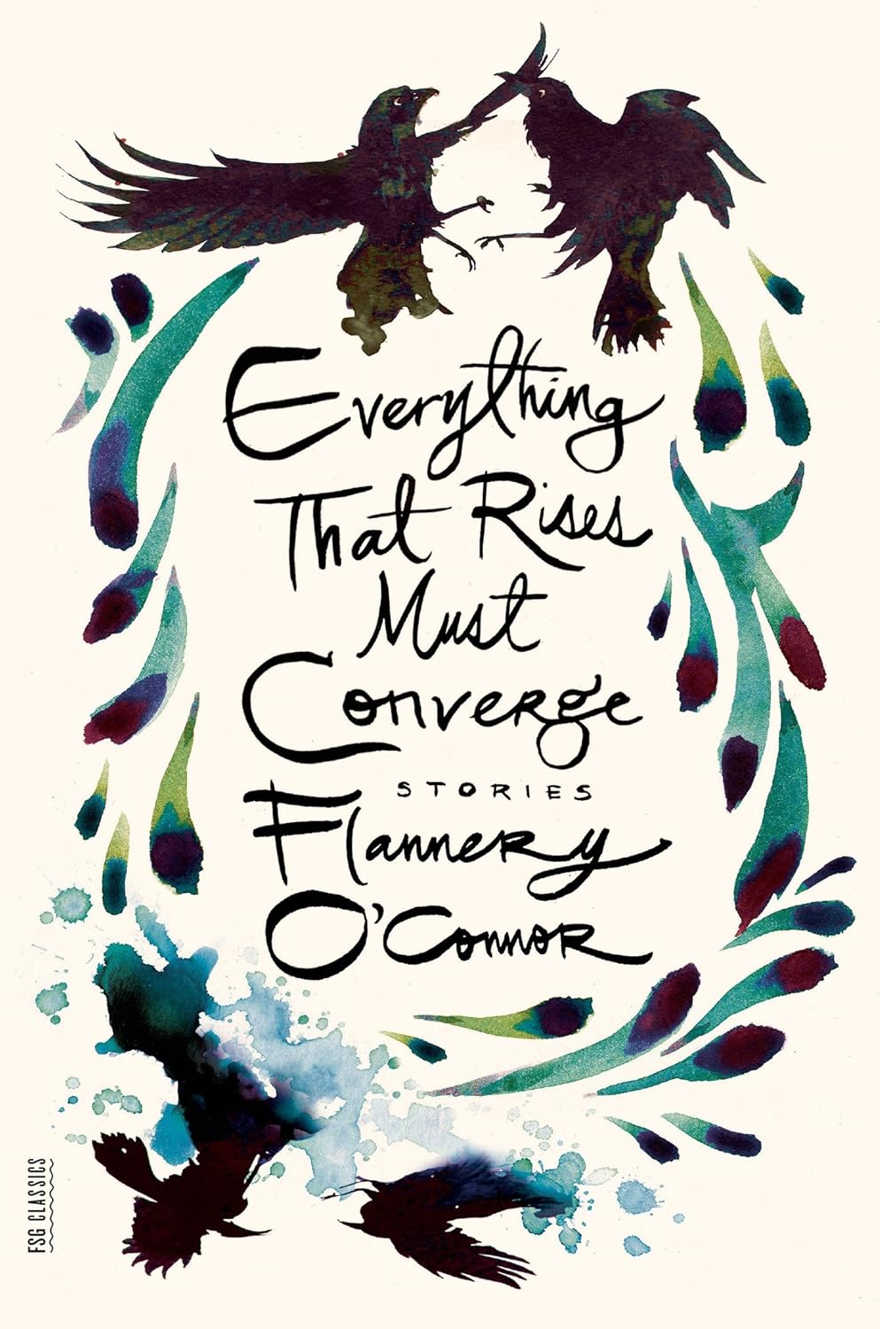 Everything That Rises Must Converge by Flannery O’Connor book cover