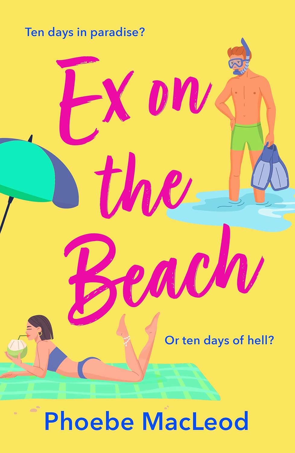 Ex on the Beach by Phoebe MacLeod book cover