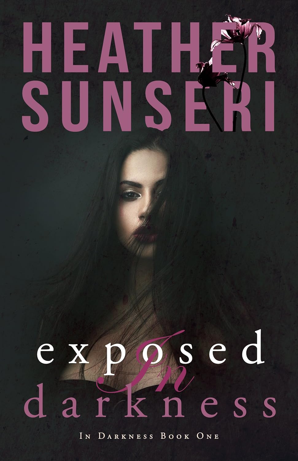 Exposed in Darkness by Heather Sunseri book cover