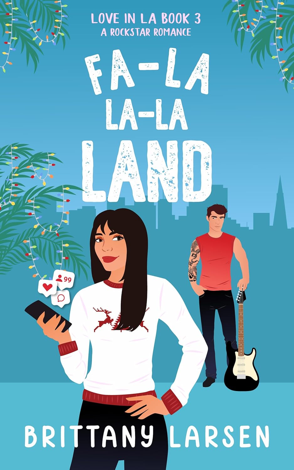 Fa-La La-La Land by Brittany Larsen book cover