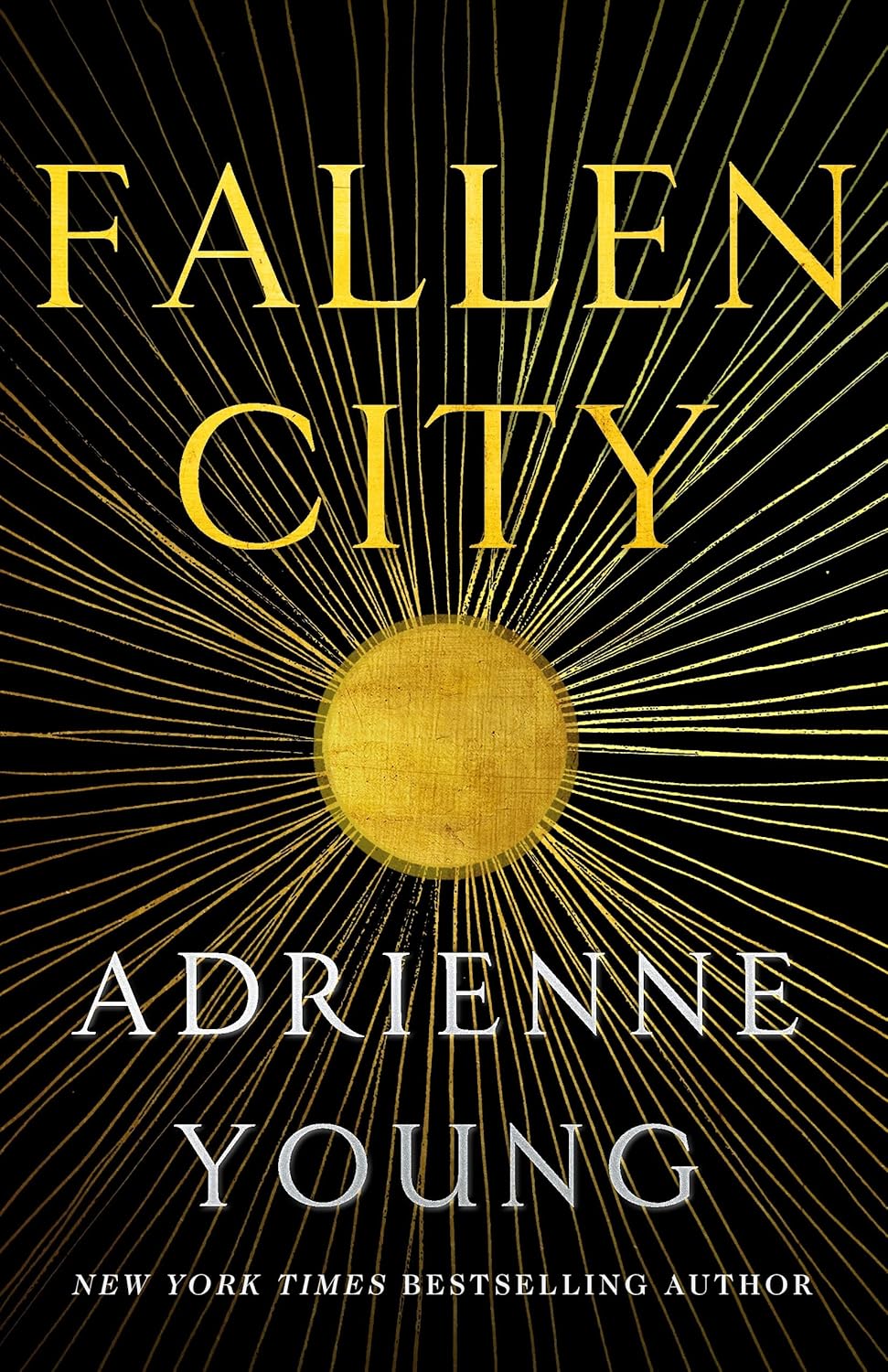 Fallen City by Adrienne Young book cover