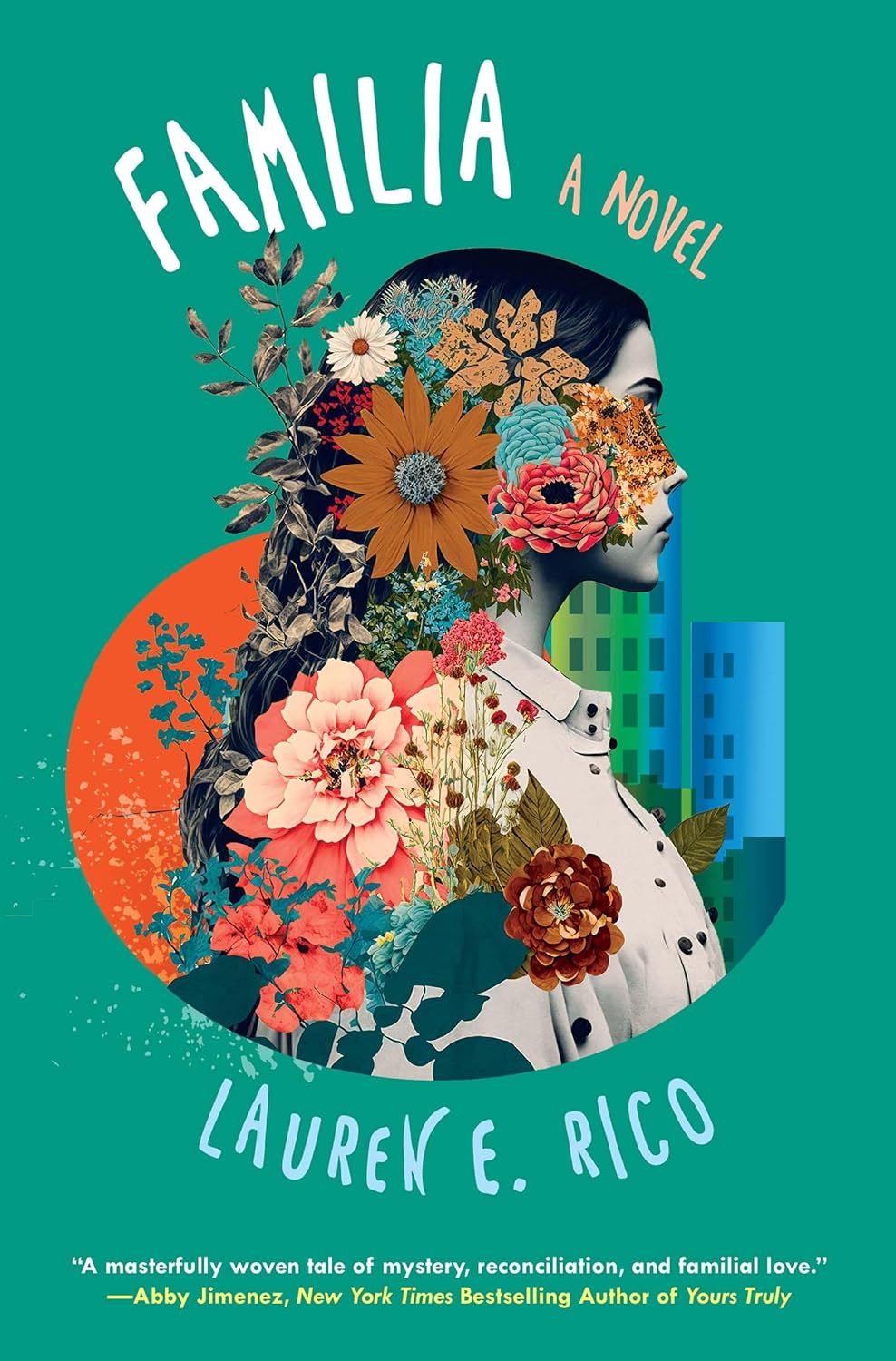 Familia by Lauren E. Rico book cover