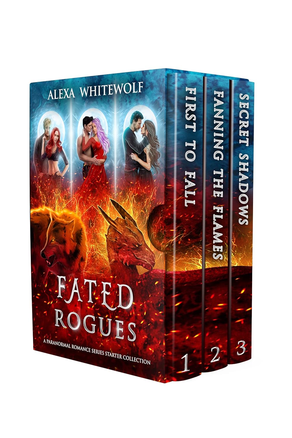 Fated Rogues (Series Starter Collection) by Alexa Whitewolf book cover