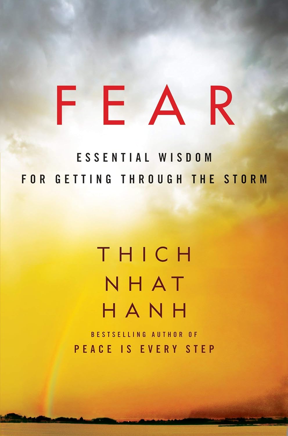 Fear by Thich Nhat Hanh book cover