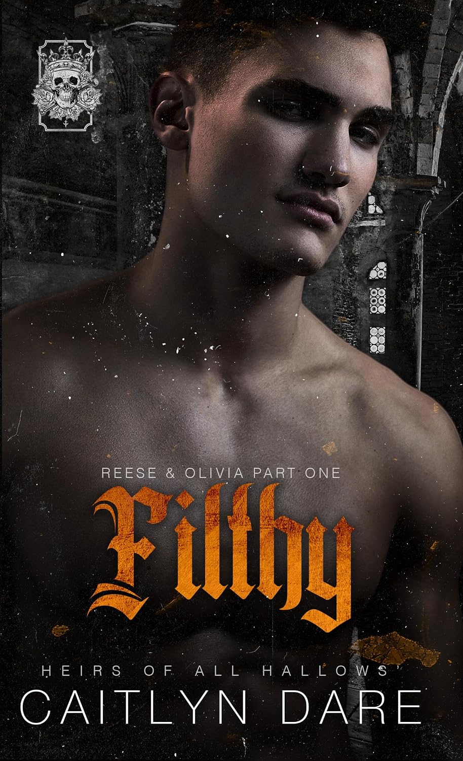 Filthy by Caitlyn Dare book cover