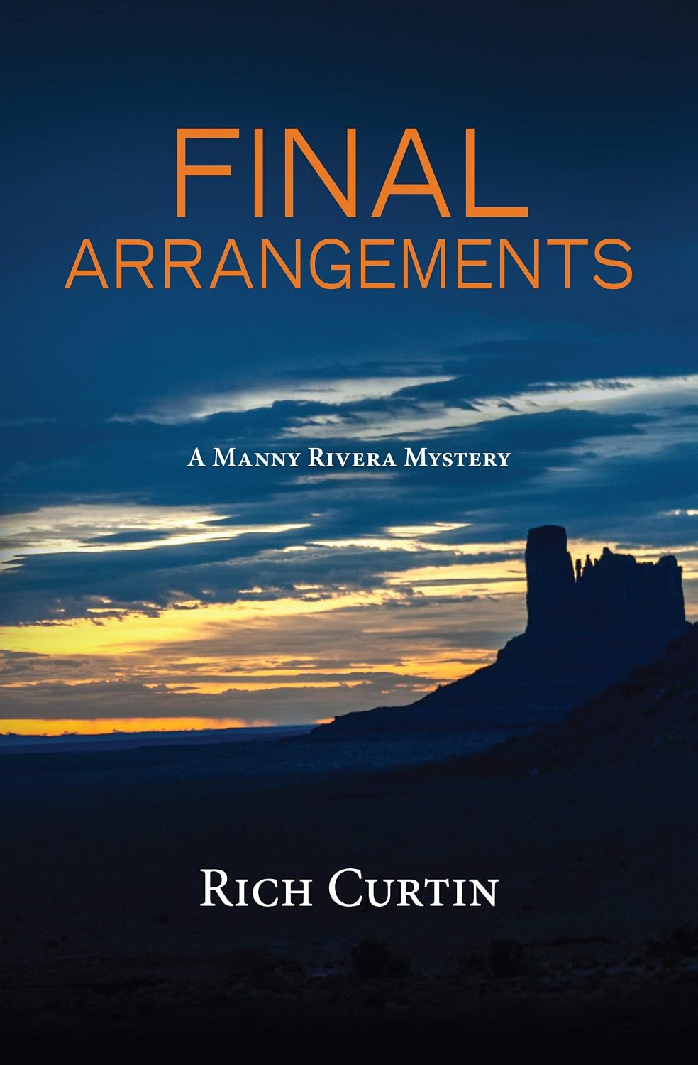Final Arrangements by Rich Curtin book cover