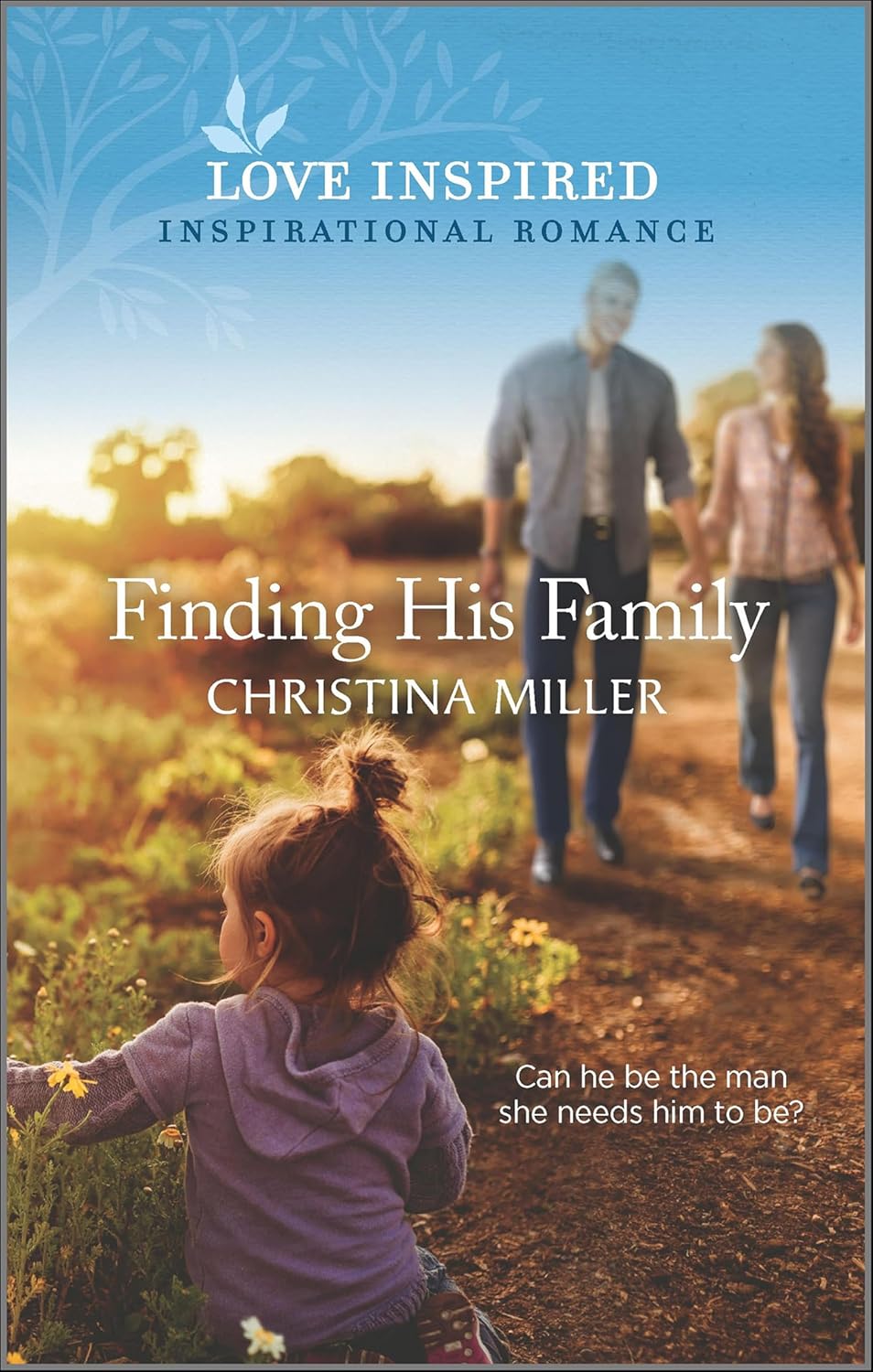 Finding His Family by Christina Miller book cover