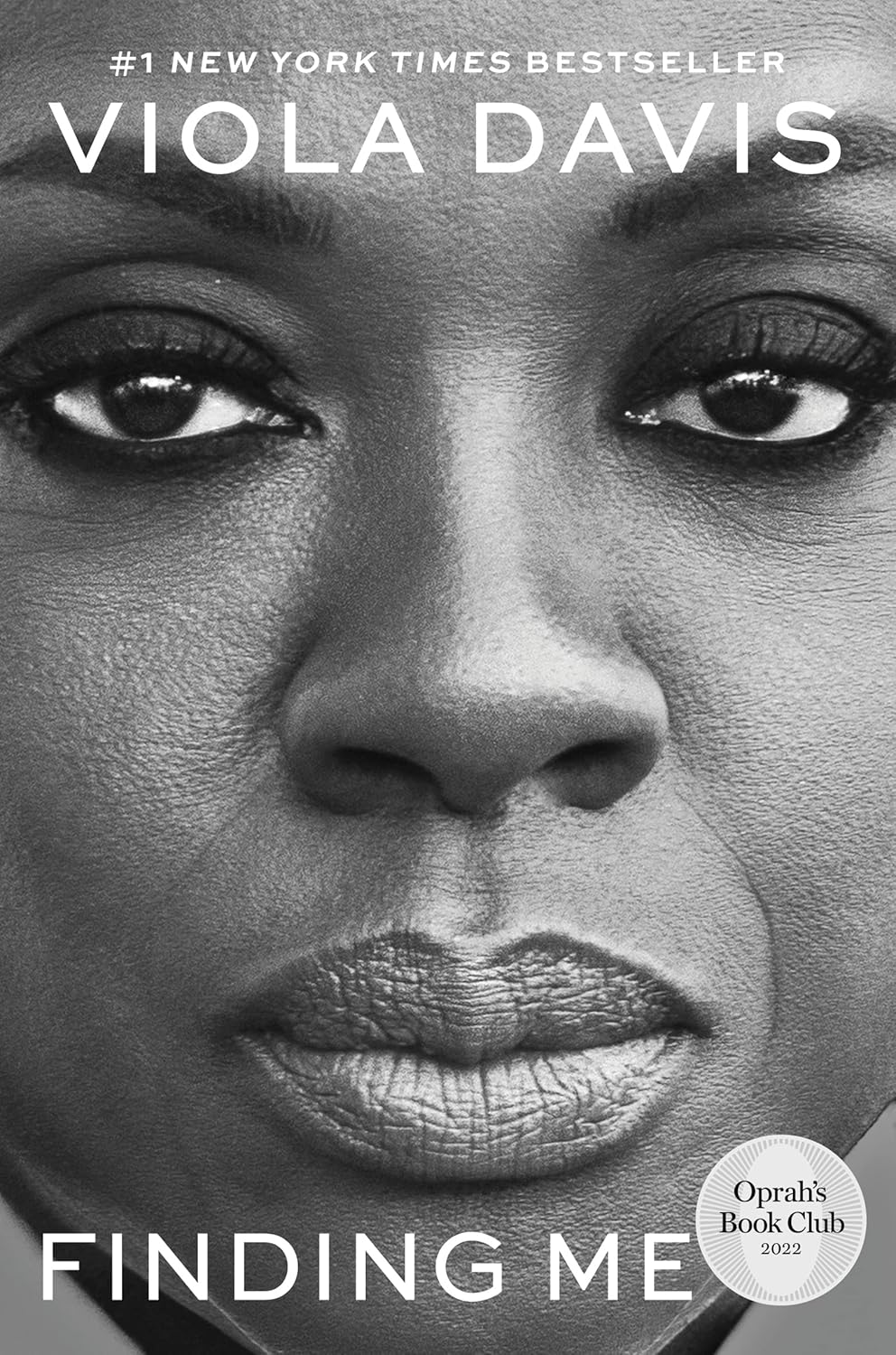 Finding Me by Viola Davis book cover