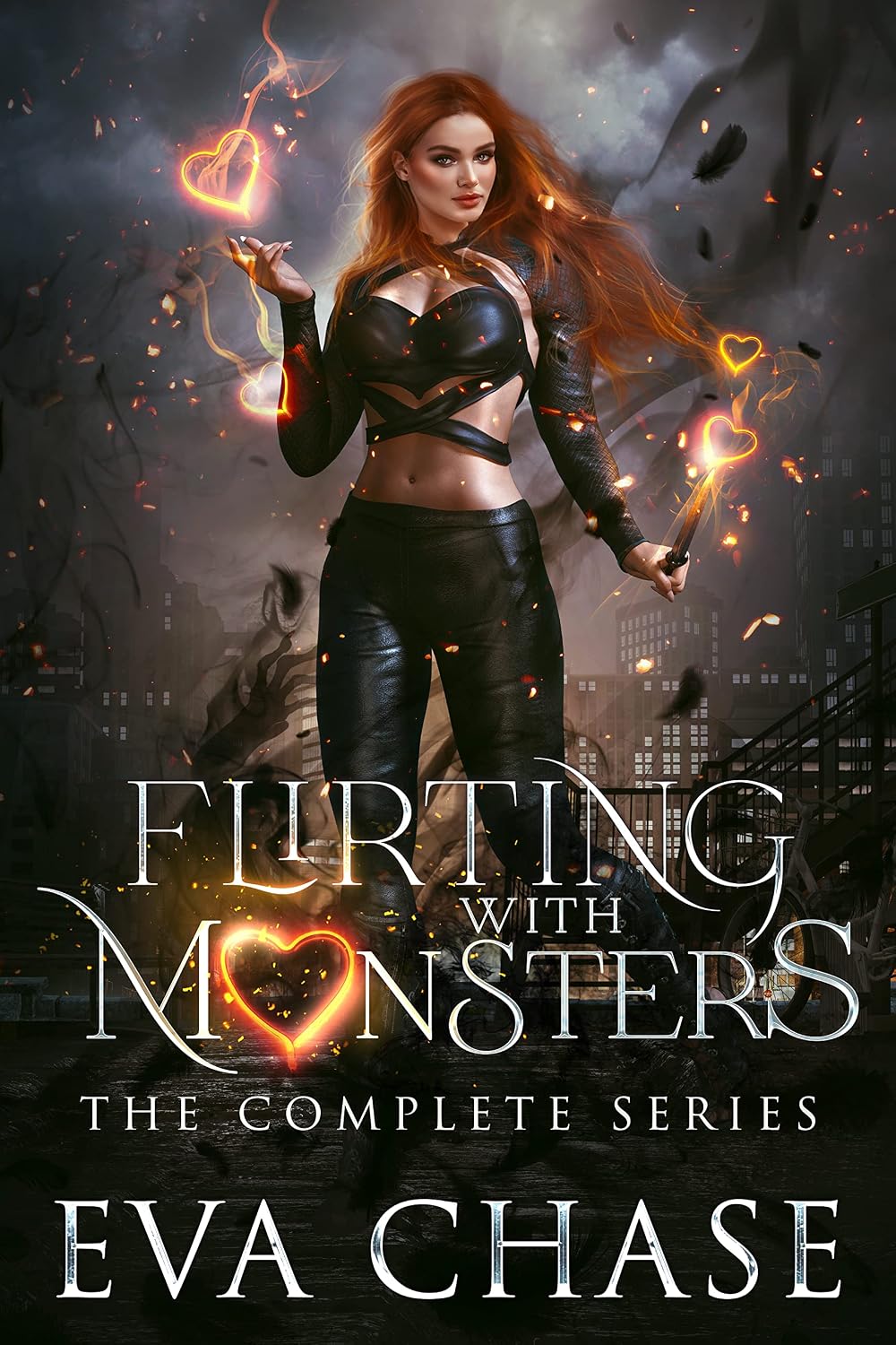 Flirting with Monsters (Complete Series) by Eva Chase book cover