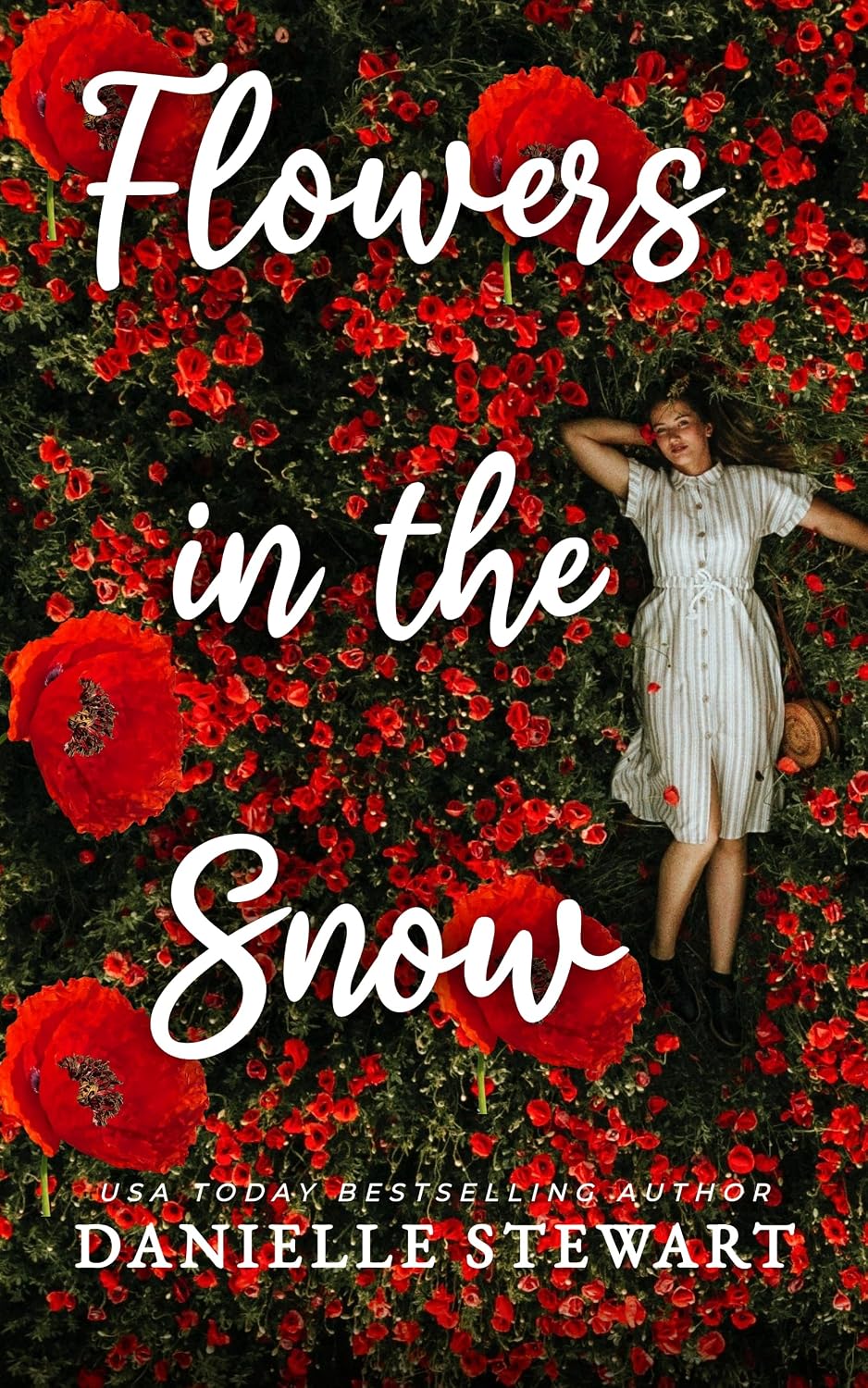 Flowers in the Snow by Danielle Stewart book cover