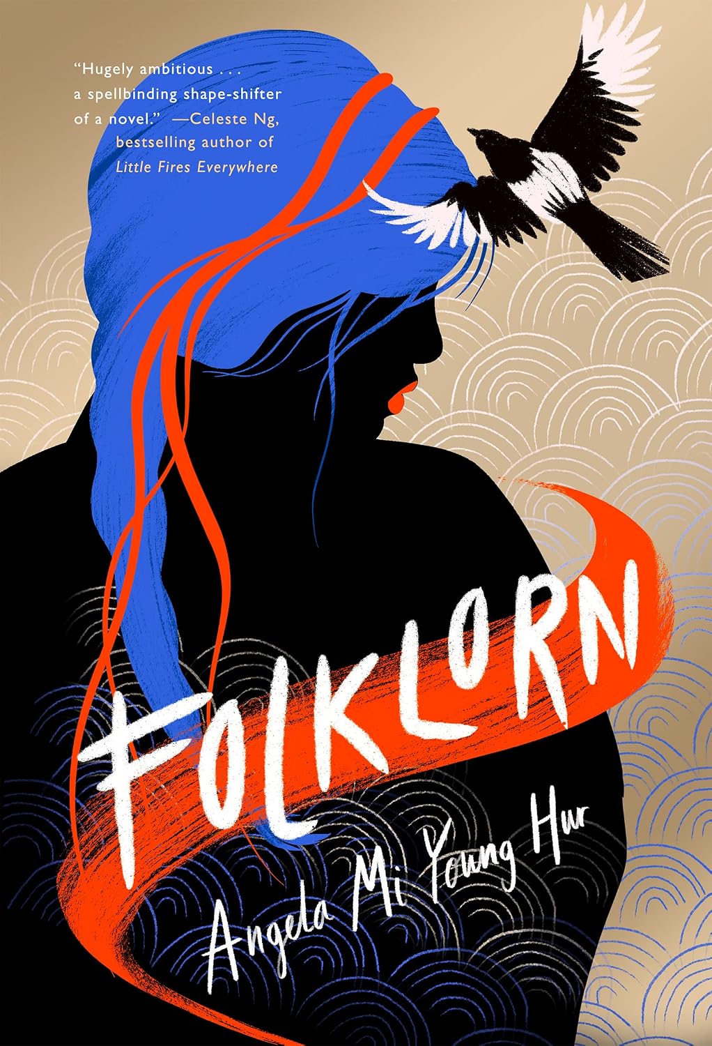 Folklorn by Angela Mi Young Hur book cover