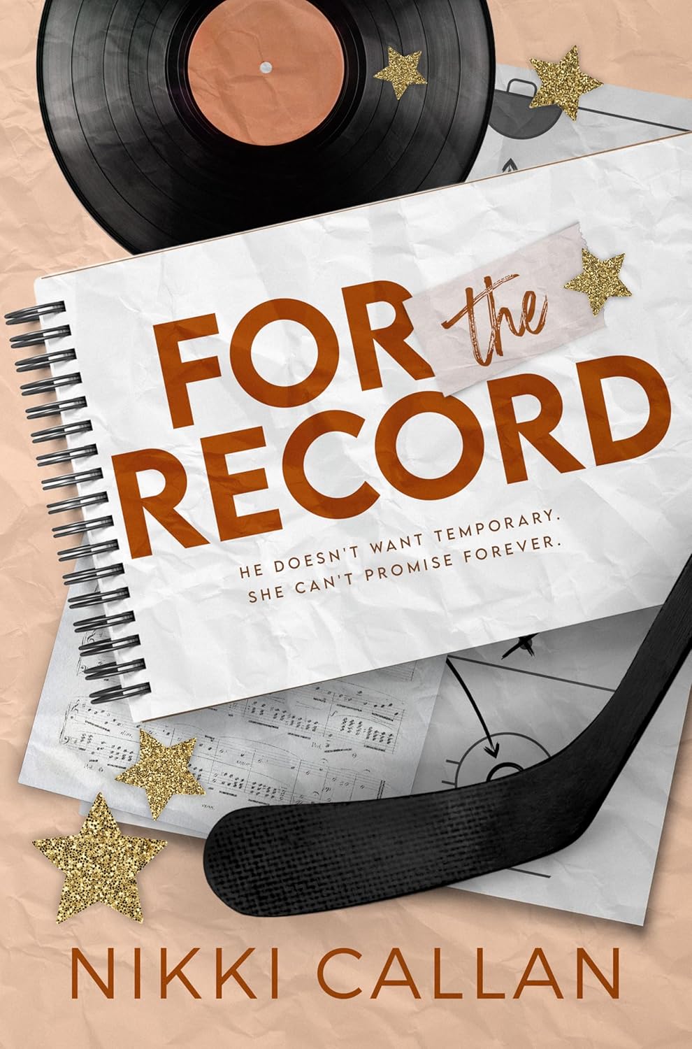 For the Record by Nikki Callan book cover