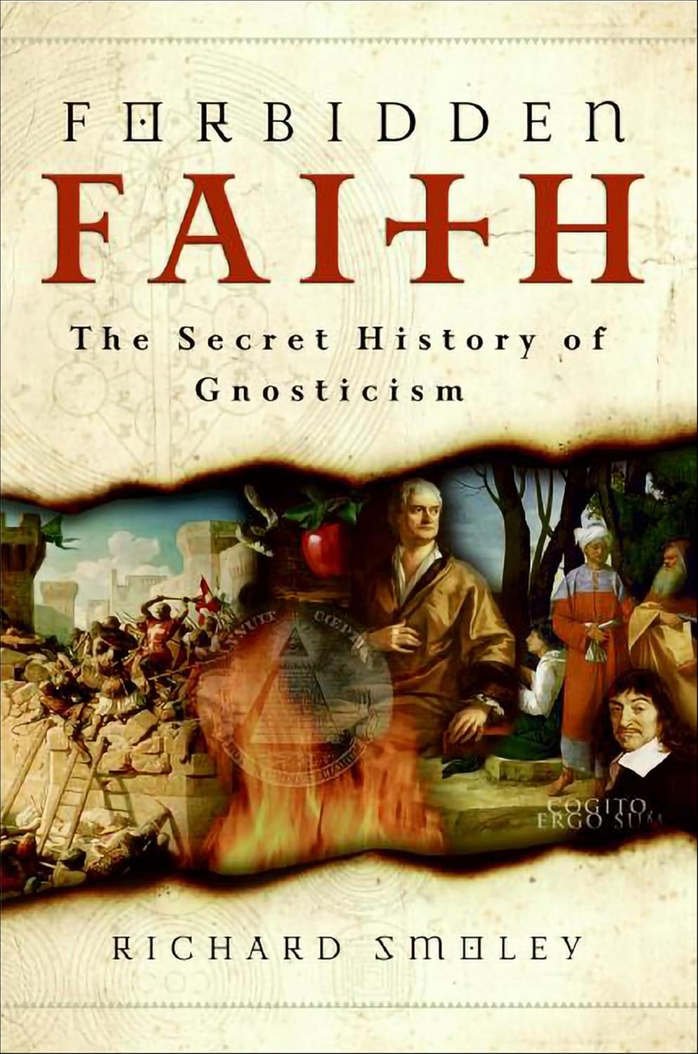 Forbidden Faith by Richard Smoley book cover