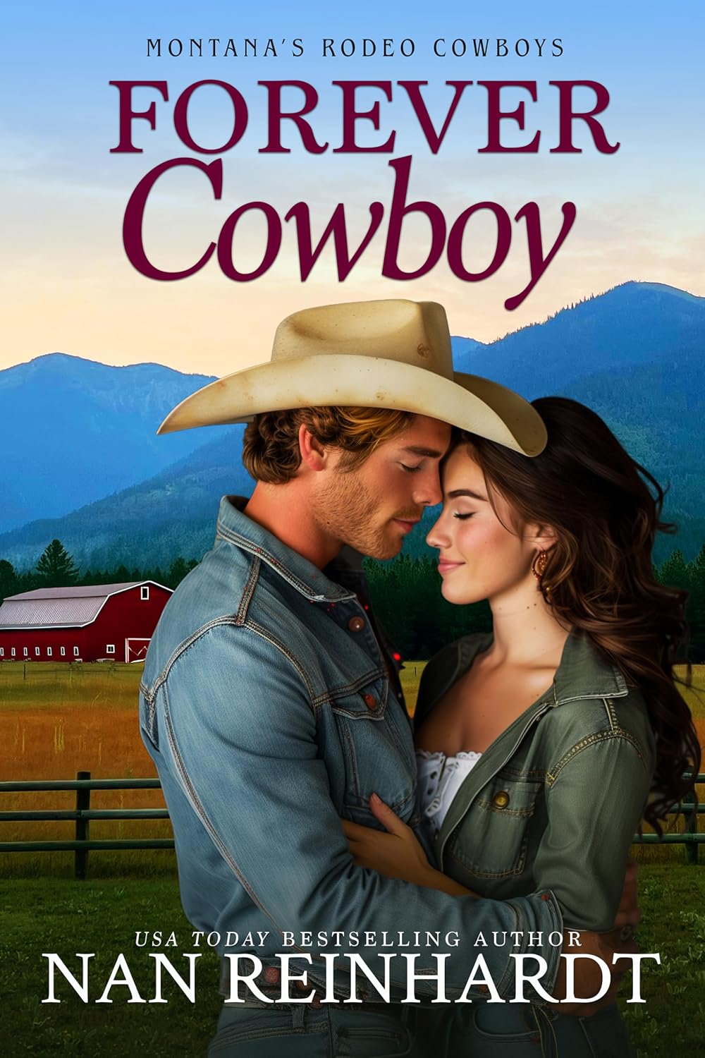 Forever Cowboy by Nan Reinhardt book cover