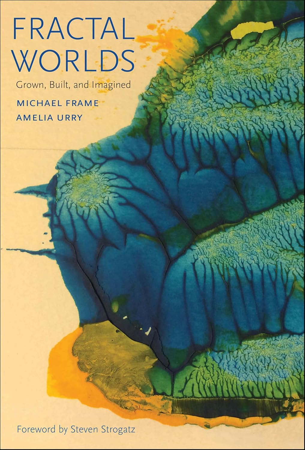 Fractal Worlds by Michael Frame book cover