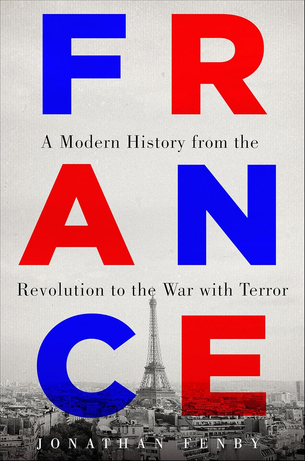 France by Jonathan Fenby book cover