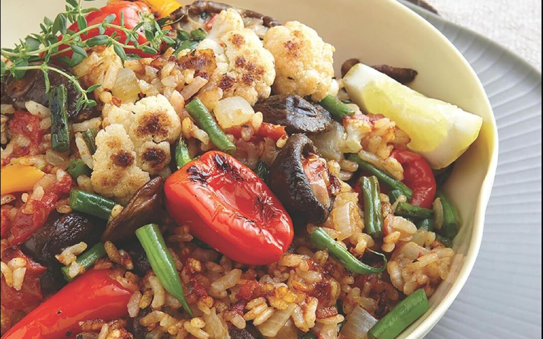 Fresh & Fast Vegetarian