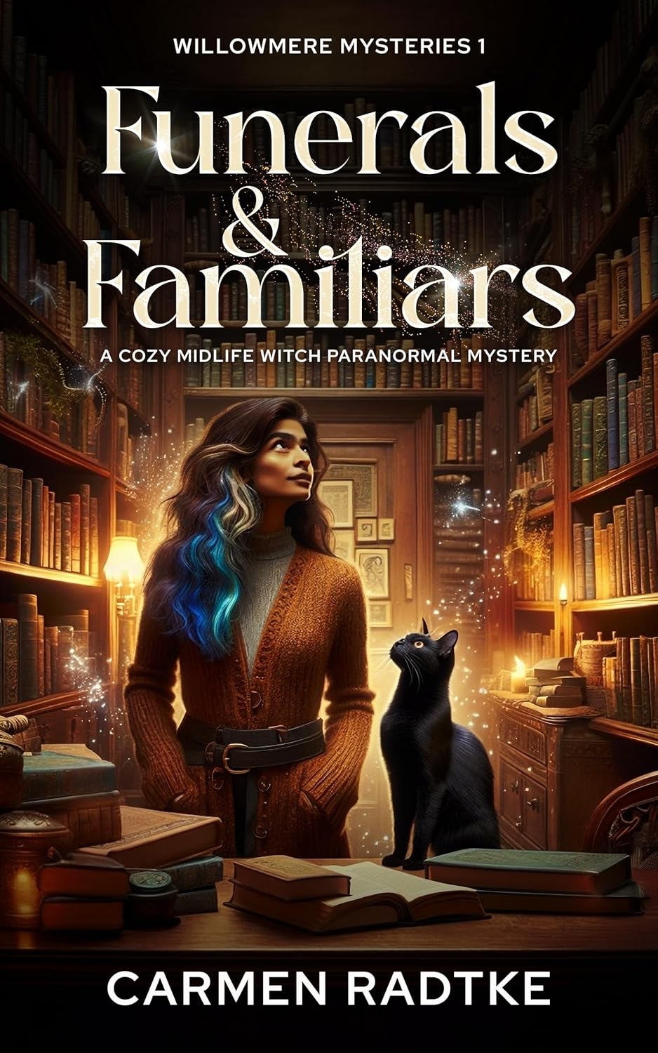 Funerals & Familiars by Carmen Radtke book cover