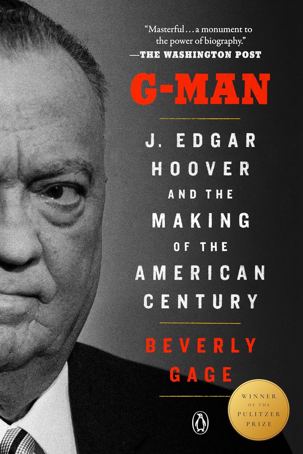 G-Man by Beverly Gage book cover