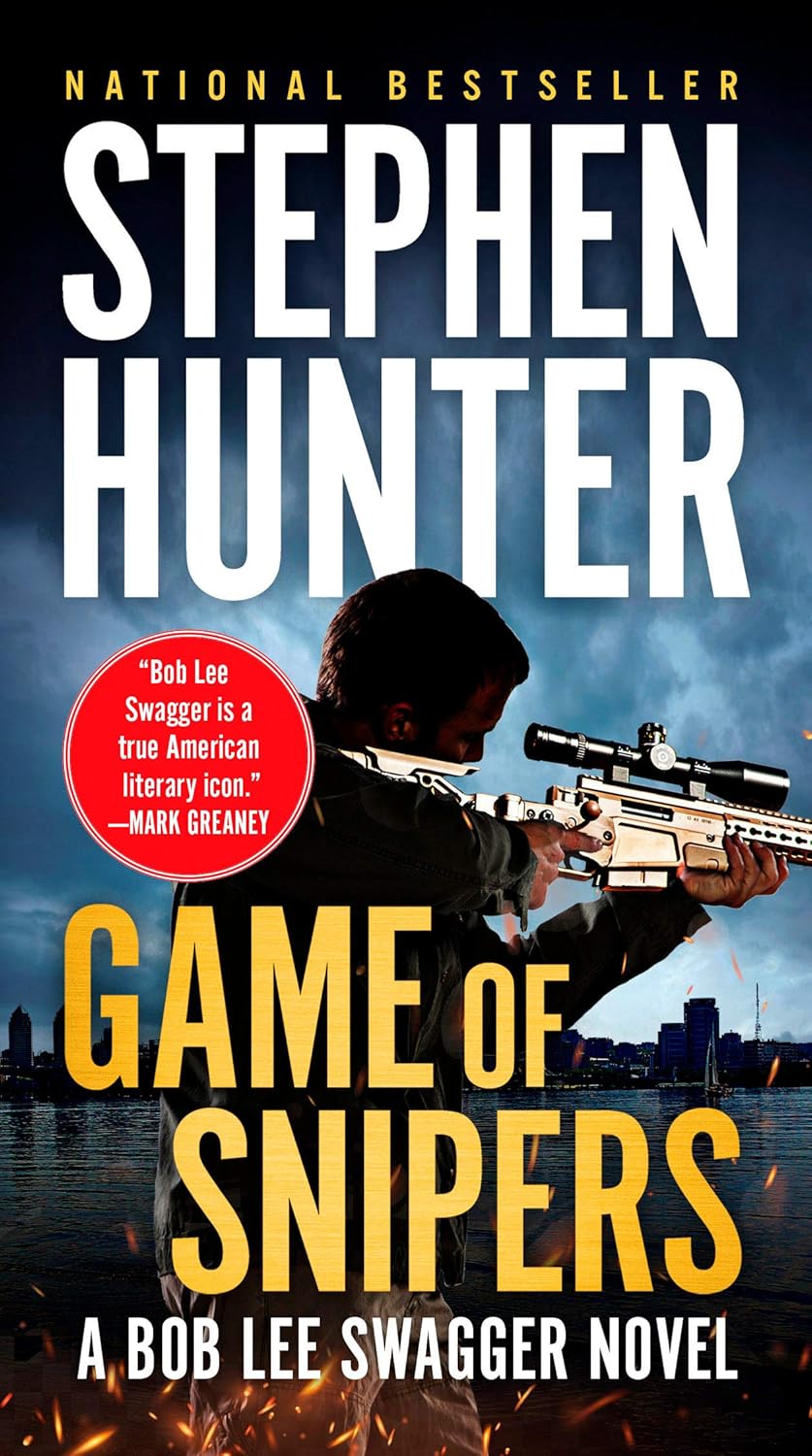 Game of Snipers by Stephen Hunter book cover