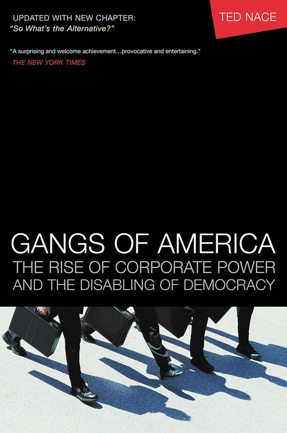 Gangs of America by Ted Nace book cover