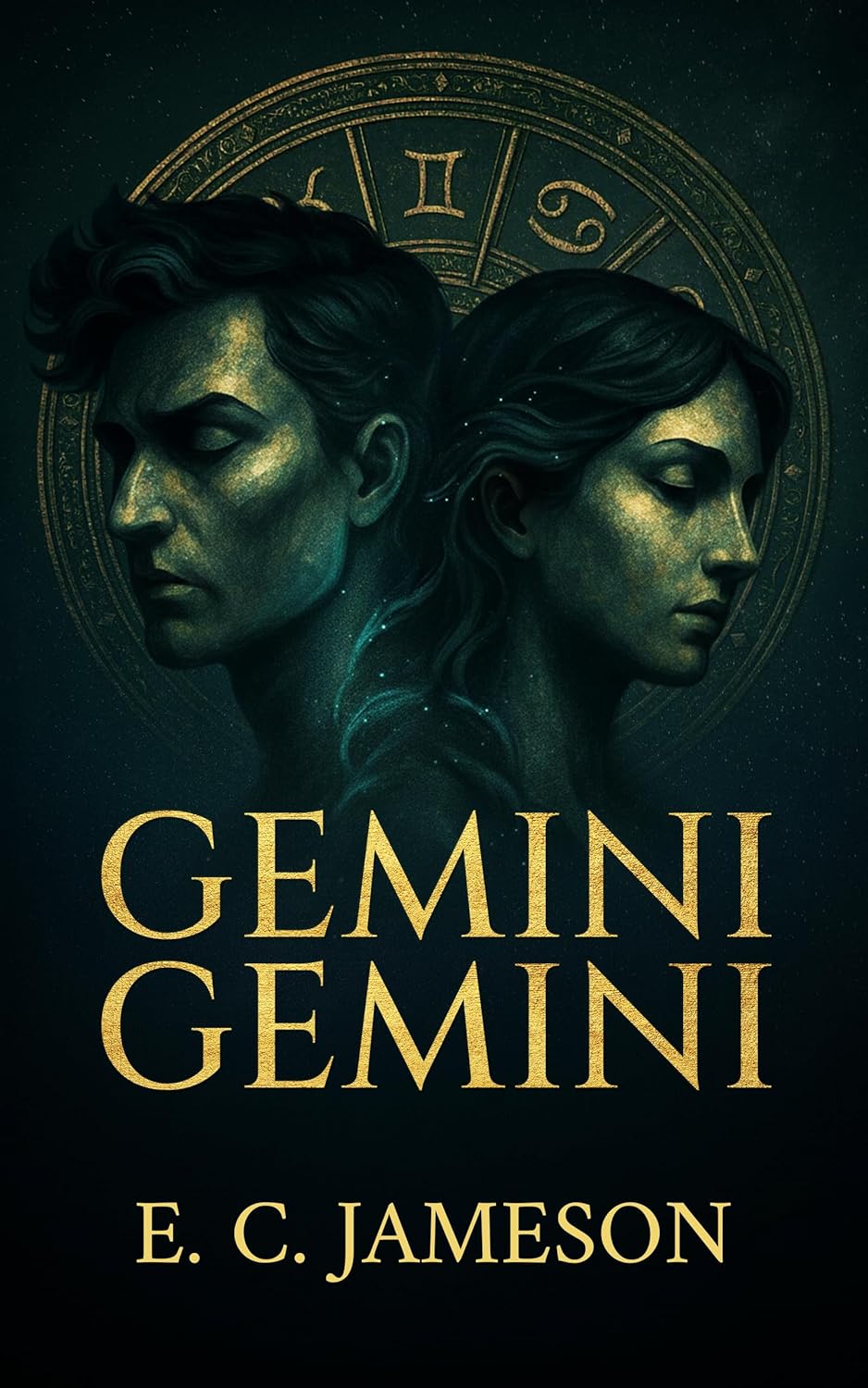Gemini Gemini by E.C. Jameson book cover