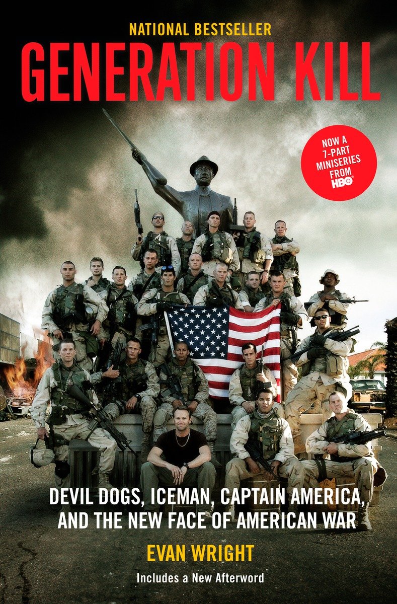 Generation Kill by Evan Wright book cover