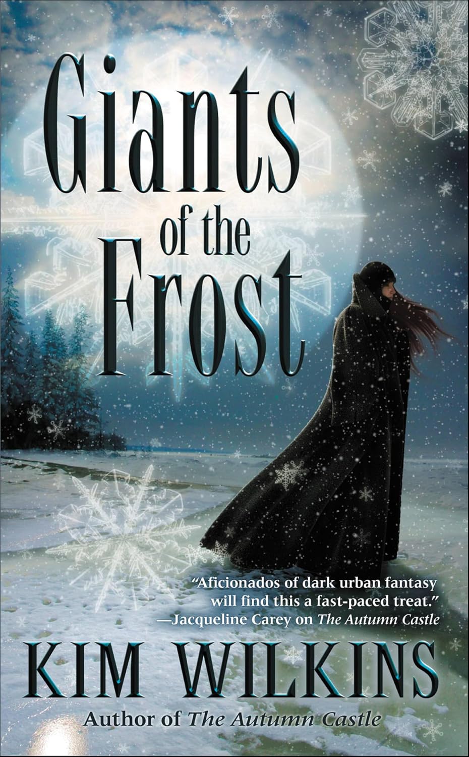 Giants of the Frost by Kim Wilkins book cover