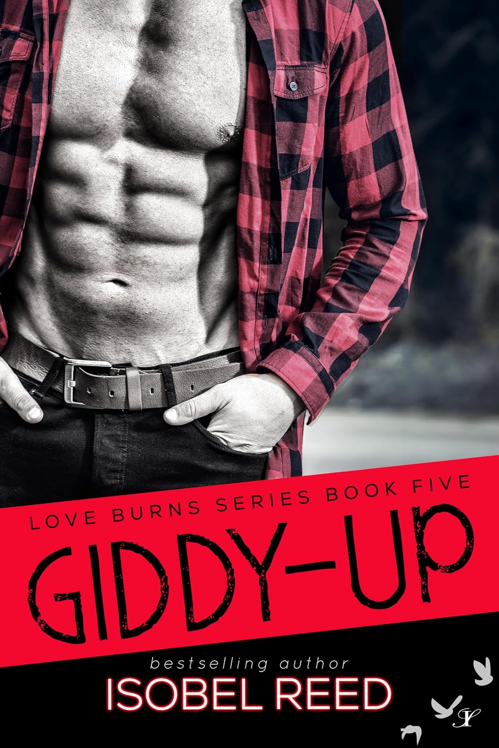 Giddy-Up by Isobel Reed book cover