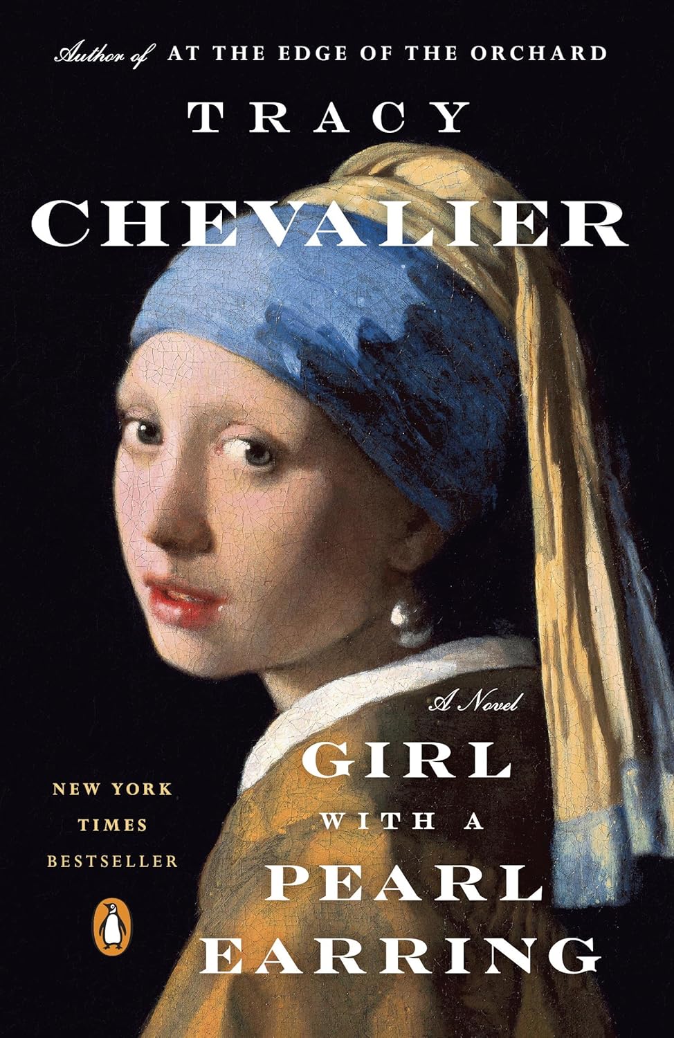 Girl with a Pearl Earring by Tracy Chevalier book cover